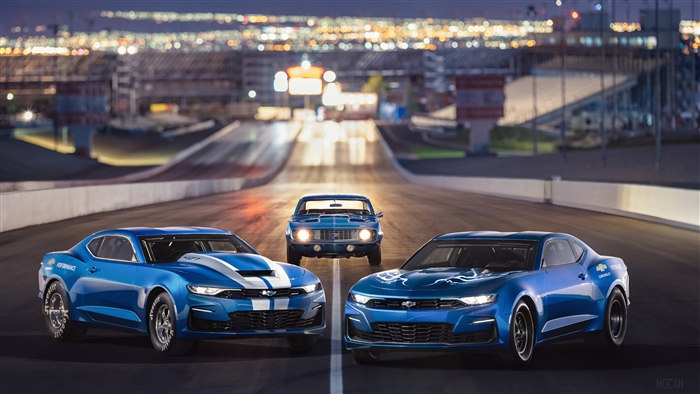 Chevrolet ECOPO Camaro Concept 2018