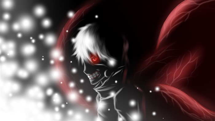 Ken Kaneki from Tokyo Ghoul 4K