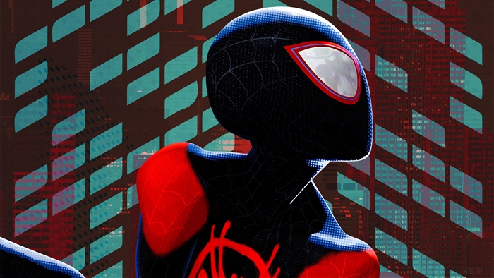 Spider-Man (Miles Morales) from Spider-Man: Into the Spider-Verse 4K