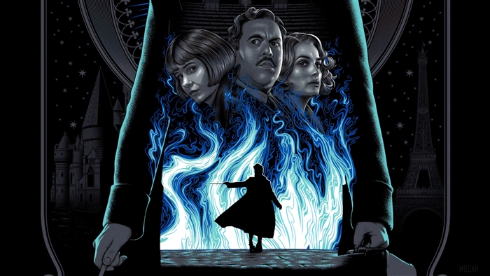 Fantastic Beasts: The Crimes of Grindelwald 4K Poster