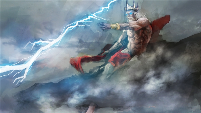 Zeus The King Of The Gods 4K