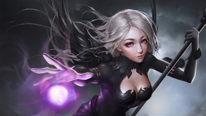 Anime Power Girl