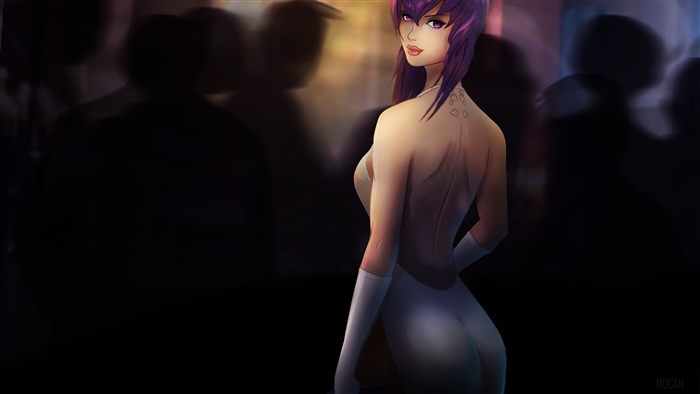 Motoko Kusanagi from Ghost in the Shell 4K