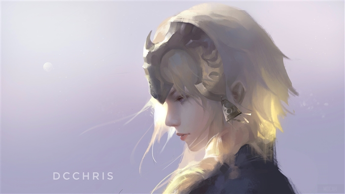 Jeanne d'Arc from Fate/Grand Order 4K