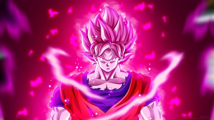 Goku from Dragon Ball Super in 4K