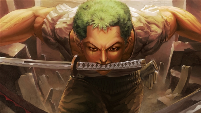 Roronoa Zoro from One Piece 4K
