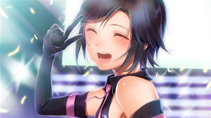 Uzuki Shimamura from The Idolmaster Cinderella Girls 4K