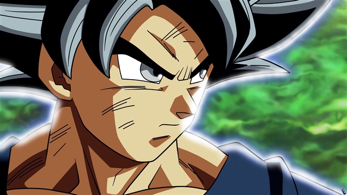 Son Goku from Dragon Ball 4K