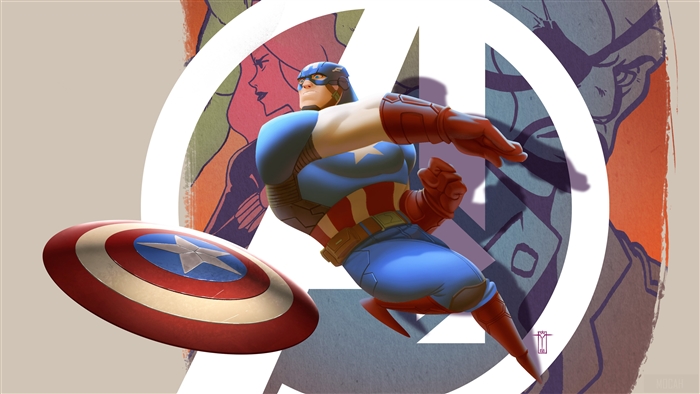 Captain America Illustration
