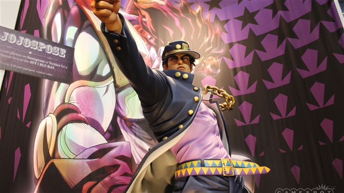 Jotaro Kujo from JoJo's Bizarre Adventure statue