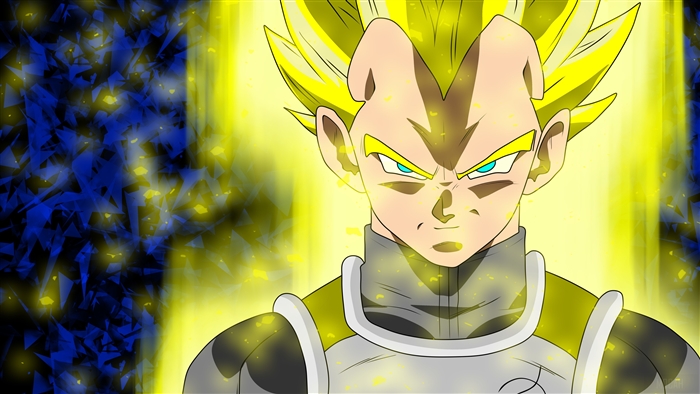Vegeta from Dragon Ball Super 4K