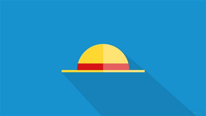 Straw Hat from One Piece 4K