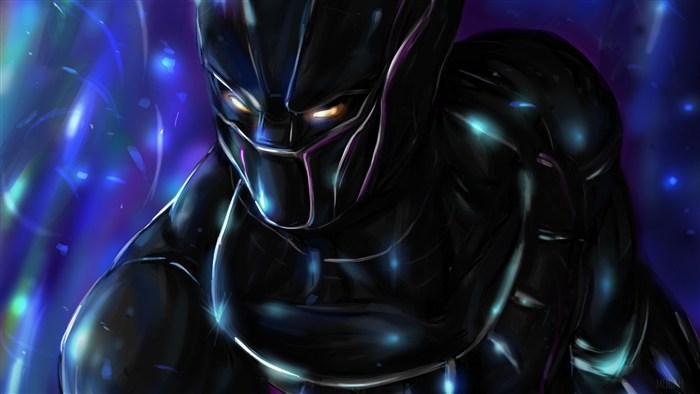 Black Panther 4K Art