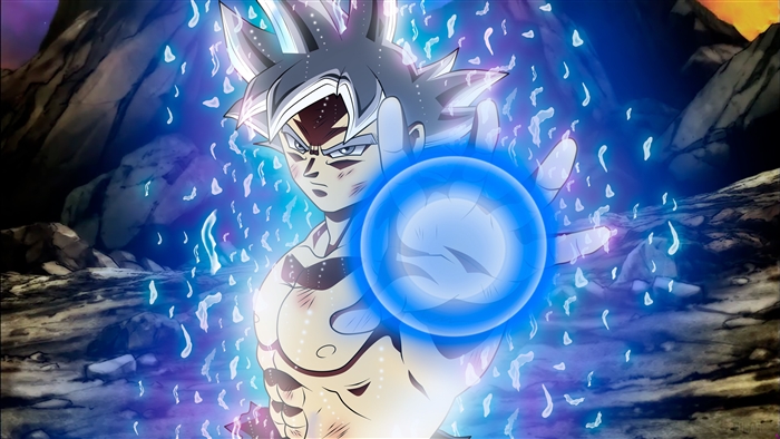 Goku Migatte No Gokui 4K Power Pose