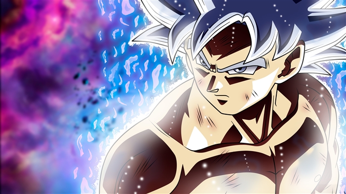 Goku in Migatte No Gokui Form Dragon Ball Super 4K