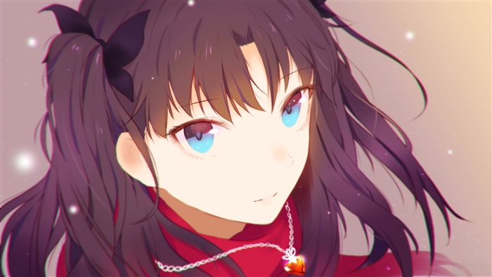 Rin Tohsaka from Fate/Stay Night 4K