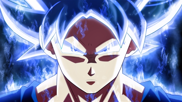 Son Goku from Dragon Ball Super 4K
