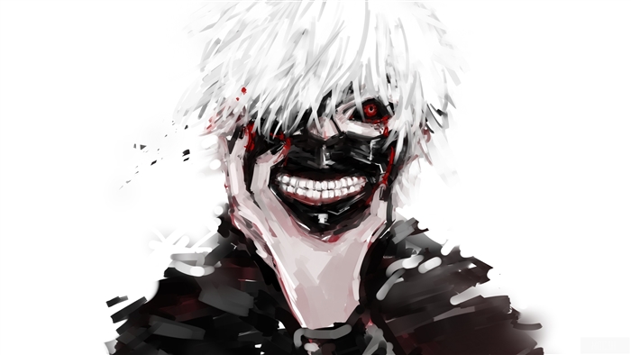 Kaneki Ken from Tokyo Ghoul 4K