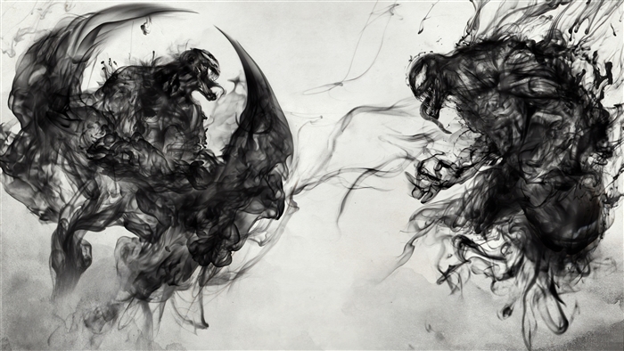 Venom Vs Riot Artwork