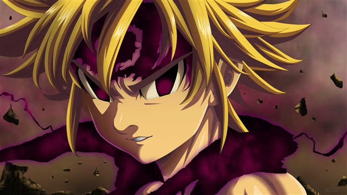 Meliodas from The Seven Deadly Sins 4K