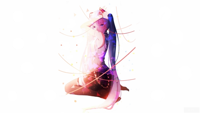 Hatsune Miku from Vocaloid 4K