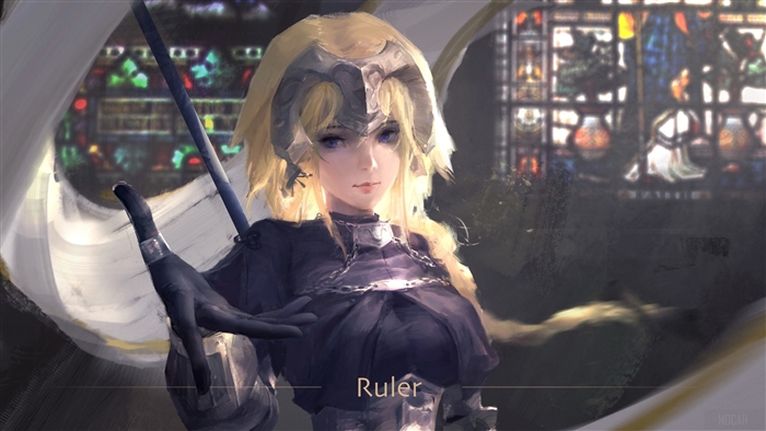 Jeanne d'Arc Ruler from Fate/Grand Order 4K