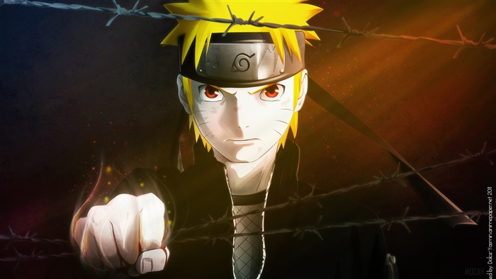 Naruto Uzumaki from Naruto Anime 4K