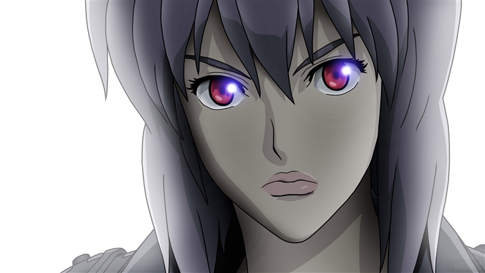 Motoko Kusanagi from Ghost in the Shell 4K