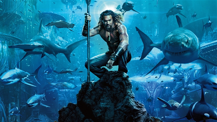 Aquaman from Aquaman Movie 4K
