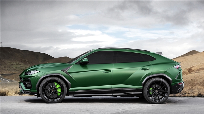 TopCar Lamborghini Urus 2018 Side View