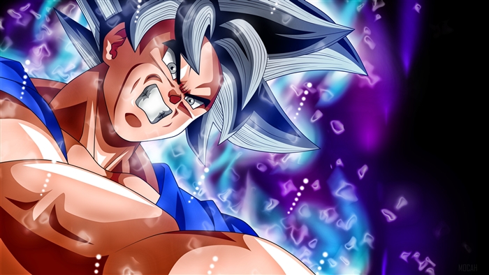 Son Goku from Dragon Ball Super 4K
