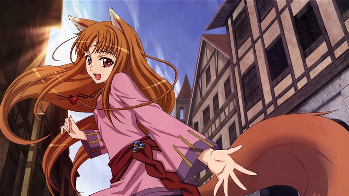 Holo from Spice and Wolf 4K