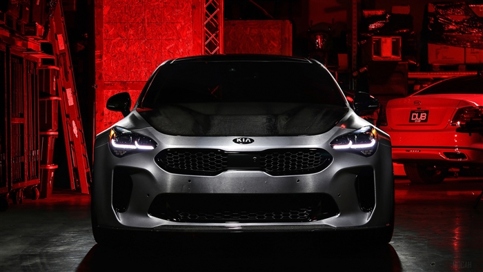 DUB Kia Stinger GT 2018 Front
