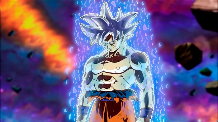 Goku Ultra Instinct from Dragon Ball 4K