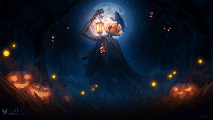 Halloween 2018 Digital Art