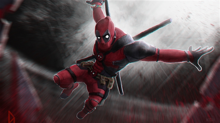 Deadpool 4K New Art