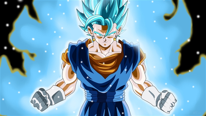 Vegetto from Dragon Ball in 4K