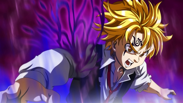 Meliodas from The Seven Deadly Sins 4K