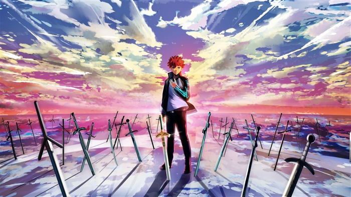 Shirou Emiya from Fate/Stay Night