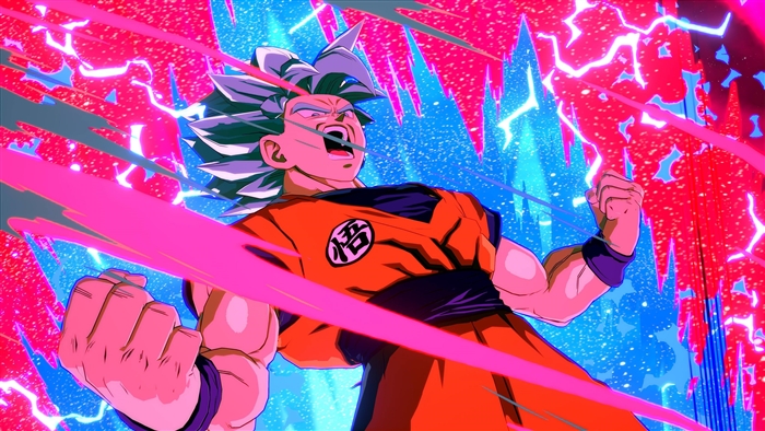 Goku from Dragon Ball FighterZ in 4K