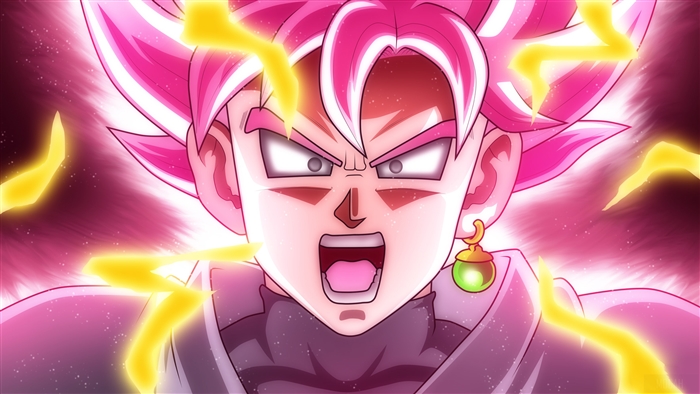 Goku Black from Dragon Ball 4K