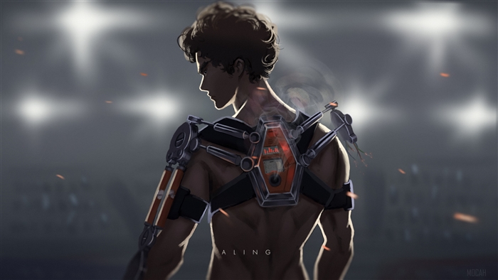 Joe from Megalo Box 4K