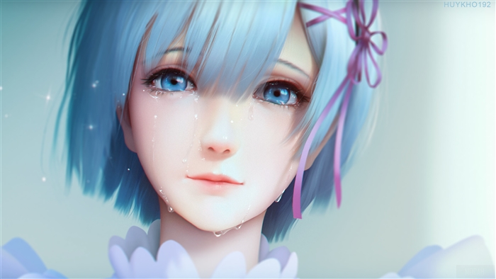 Rem from Re:Zero Starting Life in Another World 4K