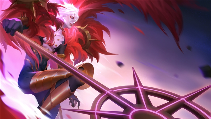 Lancer of Red from Fate/Apocrypha 4K
