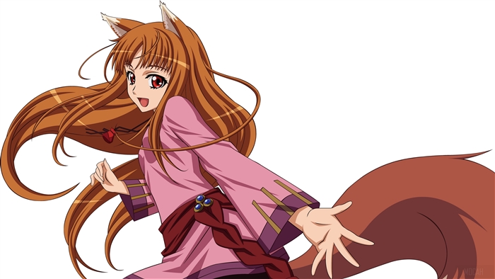 Holo from Spice and Wolf 4K
