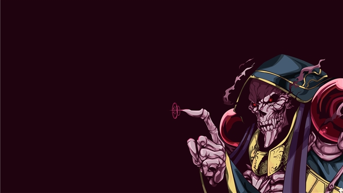 Ainz Ooal Gown from Overlord 4K