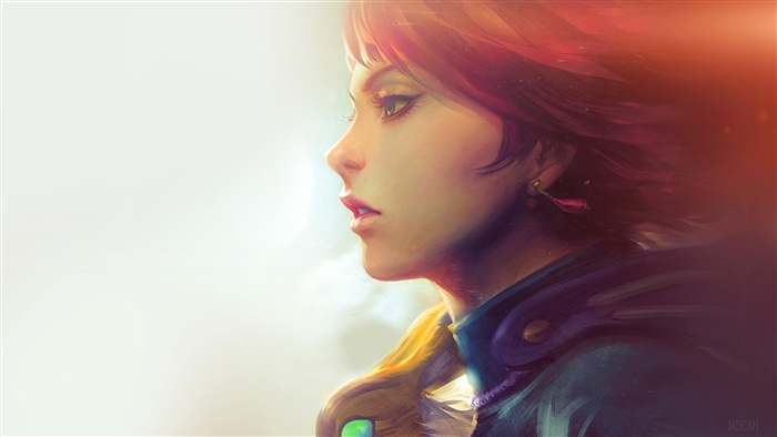 Nausicaa Of The Valley Of The Wind Portrait 4K