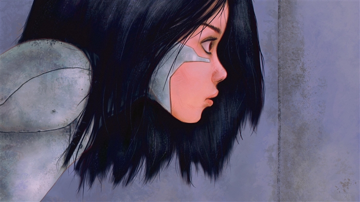 Alita from Alita: Battle Angel 4K