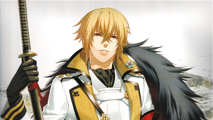 Chikage Kazama from Hakuoki Shinsengumi Kitan 4K