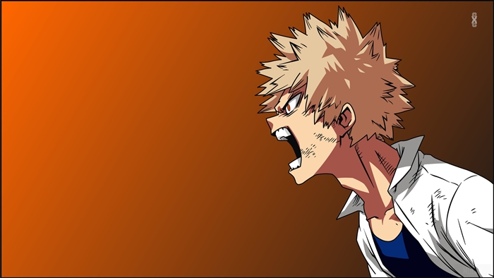 Katsuki Bakugo from Boku No My Hero Academia 4K